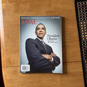 TIME MAGAZINE: PRESIDENT OBAMA, THE PATH TO THE WHITE HOUSE By Adi Ignatius